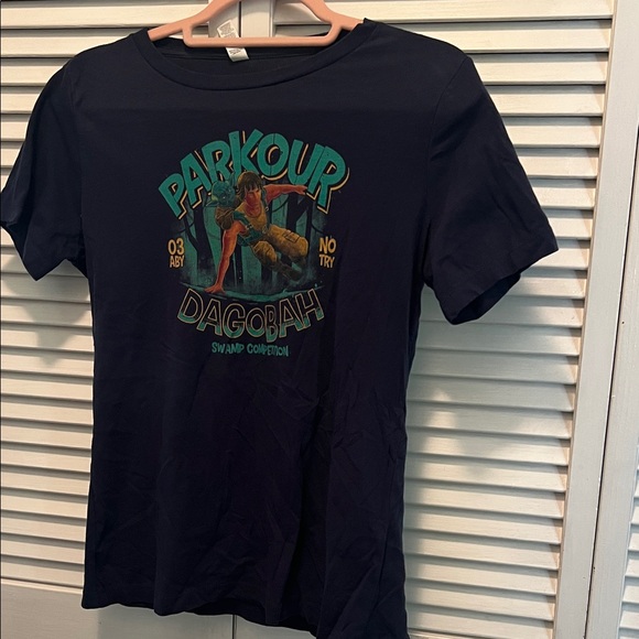 Swamp Competition Bella & Canvas Other - # 0697 + Parkour DAGOBA Swamp Competition T-Shirt - Navy Blue